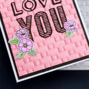 Poppy Crafts 3D Embossing Folder