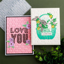 Poppy Crafts 3D Embossing Folder