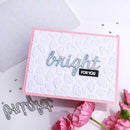 Poppy Crafts 3D Embossing Folder