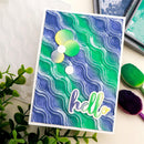 Poppy Crafts 3D Embossing Folder