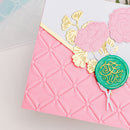 Poppy Crafts 3D Embossing Folder