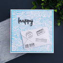 Poppy Crafts 3D Embossing Folder