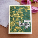 Poppy Crafts 3D Embossing Folder