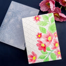 Poppy Crafts 3D Embossing Folder