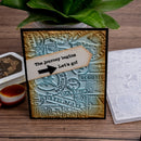 Poppy Crafts 3D Embossing Folder