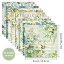 Poppy Crafts 6"x6" Paper Pack