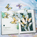 Poppy Crafts Butterfly Stickers - Amber Light Years
