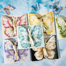 Poppy Crafts Butterfly Stickers - Amber Light Years