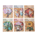 Poppy Crafts Cardstock Flower Stickers - Pages Falling Like Leaves