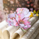 Poppy Crafts Cardstock Flower Stickers - Paper Peony