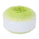 Poppy Crafts Cotton Phasing Cake Yarn 230g - Lime Punch
