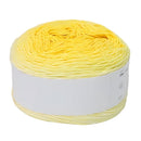 Poppy Crafts Cotton Phasing Cake Yarn 230g - Sunshine