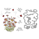 Poppy Crafts Cutting Dies & Stamp Set
