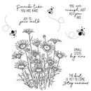 Poppy Crafts Cutting Dies & Stamp Set