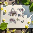 Poppy Crafts Cutting Dies & Stamp Set
