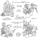 Poppy Crafts Cutting Dies & Stamp Set