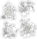 Poppy Crafts Cutting Dies & Stamp Set