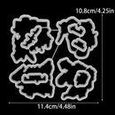 Poppy Crafts Cutting Dies & Stamp Set