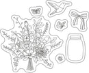 Poppy Crafts Cutting Dies & Stamp Set
