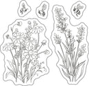 Poppy Crafts Cutting Dies & Stamp Set