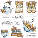 Poppy Crafts Cutting Dies & Stamp Set