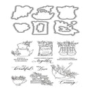 Poppy Crafts Cutting Dies & Stamp Set