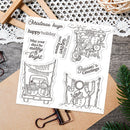 Poppy Crafts Cutting Dies & Stamp Set