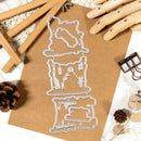 Poppy Crafts Cutting Dies & Stamp Set