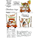 Poppy Crafts Cutting Dies & Stamp Set