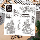 Poppy Crafts Cutting Dies & Stamp Set