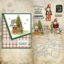 Poppy Crafts Cutting Dies & Stamp Set