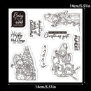 Poppy Crafts Cutting Dies & Stamp Set
