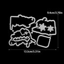 Poppy Crafts Cutting Dies & Stamp Set