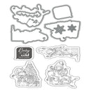 Poppy Crafts Cutting Dies & Stamp Set