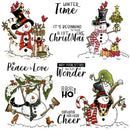 Poppy Crafts Cutting Dies & Stamp Set