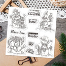 Poppy Crafts Cutting Dies & Stamp Set