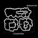 Poppy Crafts Cutting Dies & Stamp Set