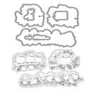 Poppy Crafts Cutting Dies & Stamp Set