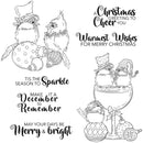 Poppy Crafts Cutting Dies & Stamp Set