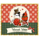 Poppy Crafts Cutting Dies & Stamp Set