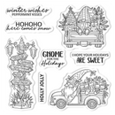 Poppy Crafts Cutting Dies & Stamp Set