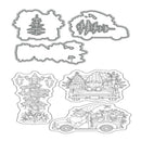 Poppy Crafts Cutting Dies & Stamp Set