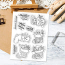 Poppy Crafts Cutting Dies & Stamp Set