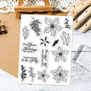 Poppy Crafts Cutting Dies & Stamp Set