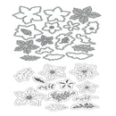 Poppy Crafts Cutting Dies & Stamp Set