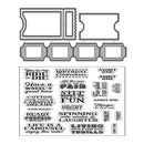 Poppy Crafts Cutting Dies & Stamp Set