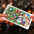 Poppy Crafts Diamond Art Greeting Card Kit