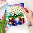 Poppy Crafts Diamond Art Greeting Card Kit