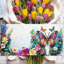 Poppy Crafts Diamond Art Greeting Card Kit