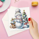 Poppy Crafts Diamond Art Greeting Card Kit